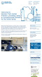 Mobile Screenshot of mordenparkdentalpractice.com